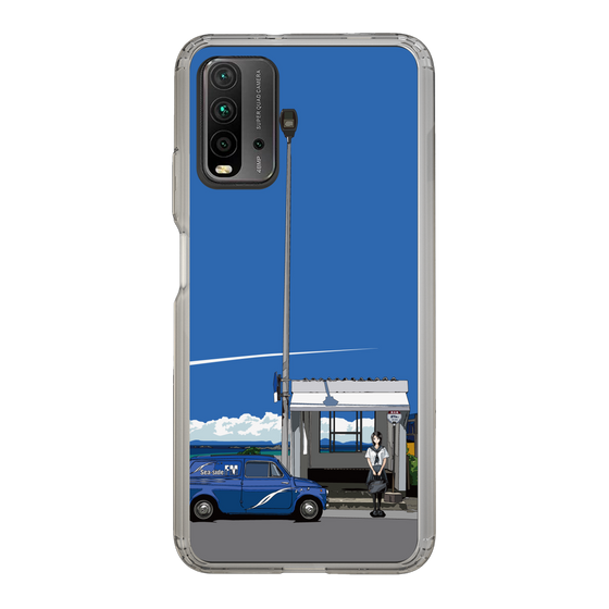 Slim Protection Case［ Studio Alec Shonan Story - Summer Bus Stop ］