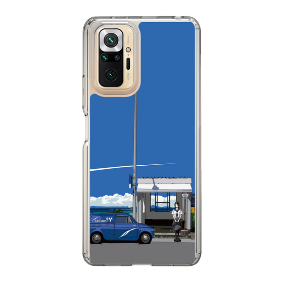 Slim Protection Case［ Studio Alec Shonan Story - Summer Bus Stop ］