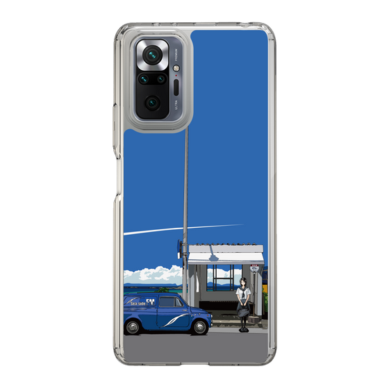 Slim Protection Case［ Studio Alec Shonan Story - Summer Bus Stop ］