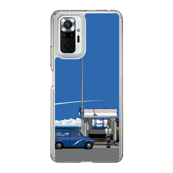 Slim Protection Case［ Studio Alec Shonan Story - Summer Bus Stop ］