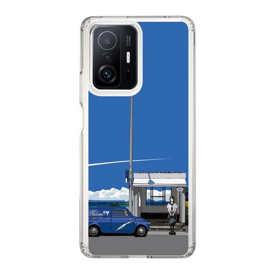 Slim Protection Case［ Studio Alec Shonan Story - Summer Bus Stop ］
