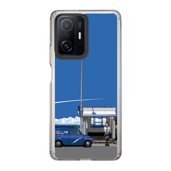Slim Protection Case［ Studio Alec Shonan Story - Summer Bus Stop ］