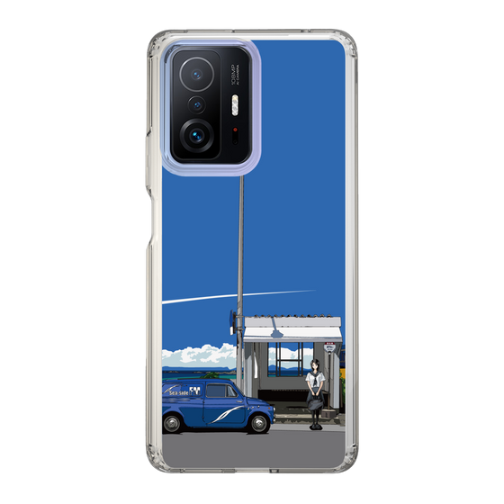Slim Protection Case［ Studio Alec Shonan Story - Summer Bus Stop ］