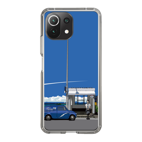Slim Protection Case［ Studio Alec Shonan Story - Summer Bus Stop ］