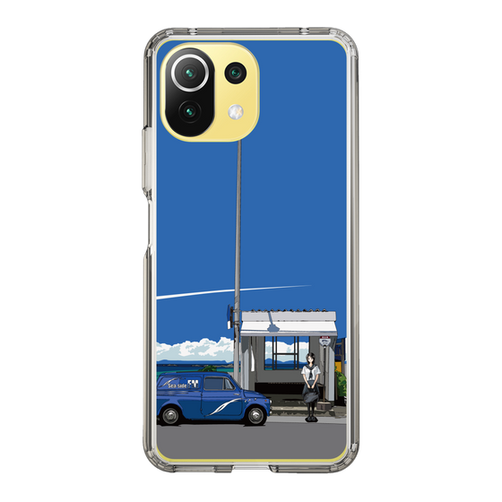 Slim Protection Case［ Studio Alec Shonan Story - Summer Bus Stop ］