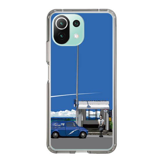 Slim Protection Case［ Studio Alec Shonan Story - Summer Bus Stop ］