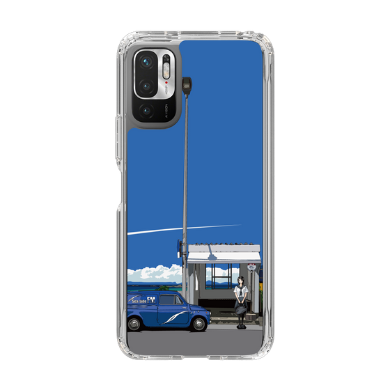 Slim Protection Case［ Studio Alec Shonan Story - Summer Bus Stop ］