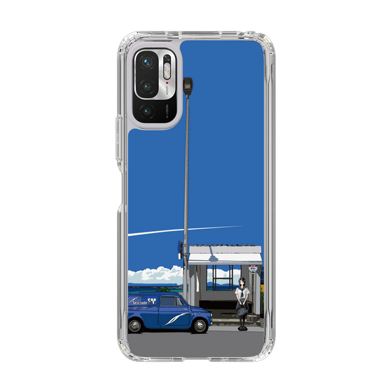 Slim Protection Case［ Studio Alec Shonan Story - Summer Bus Stop ］