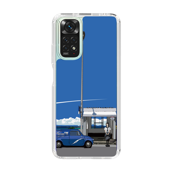 Slim Protection Case［ Studio Alec Shonan Story - Summer Bus Stop ］