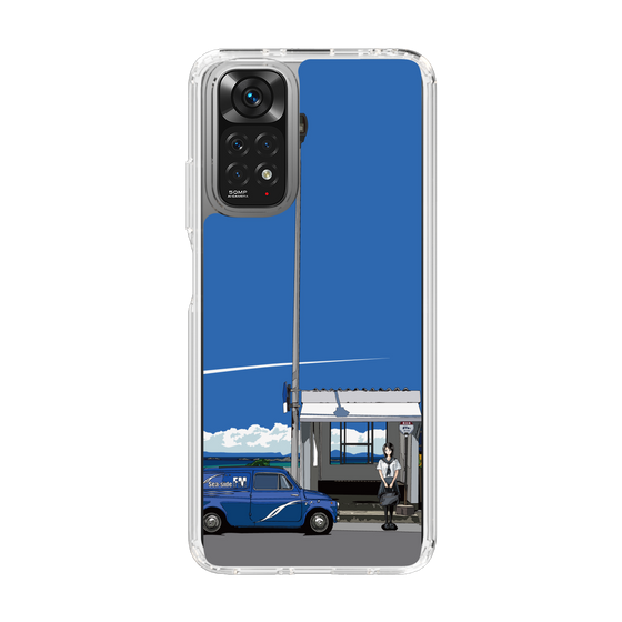 Slim Protection Case［ Studio Alec Shonan Story - Summer Bus Stop ］