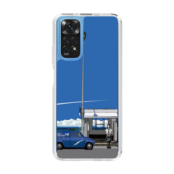 Slim Protection Case［ Studio Alec Shonan Story - Summer Bus Stop ］