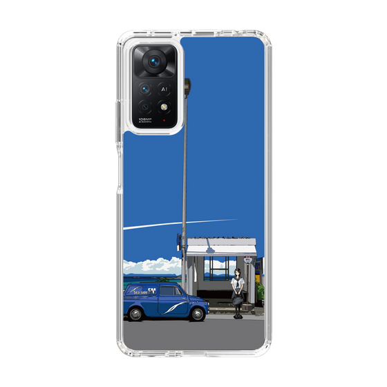 Slim Protection Case［ Studio Alec Shonan Story - Summer Bus Stop ］