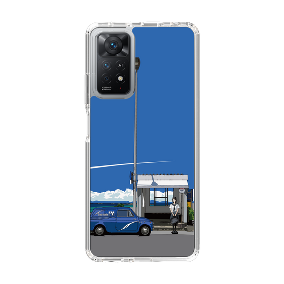 Slim Protection Case［ Studio Alec Shonan Story - Summer Bus Stop ］