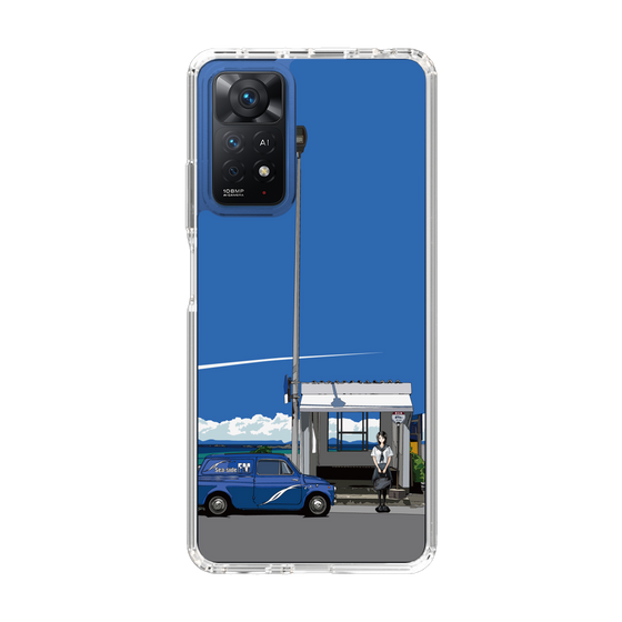 Slim Protection Case［ Studio Alec Shonan Story - Summer Bus Stop ］