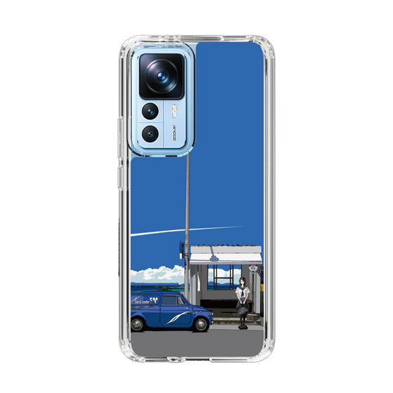 Slim Protection Case［ Studio Alec Shonan Story - Summer Bus Stop ］