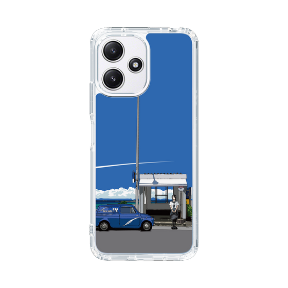 Slim Protection Case［ Studio Alec Shonan Story - Summer Bus Stop ］