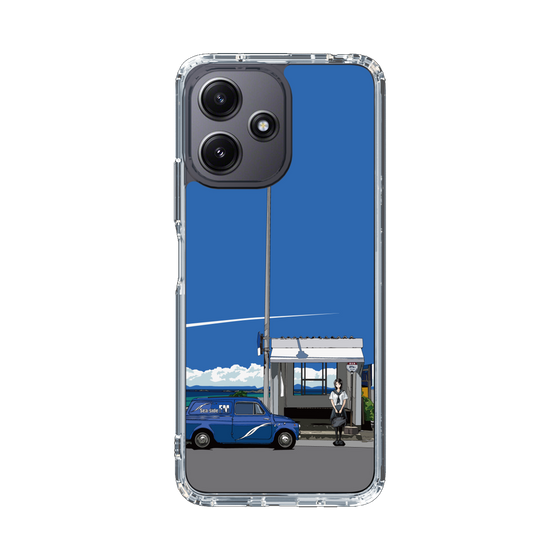 Slim Protection Case［ Studio Alec Shonan Story - Summer Bus Stop ］