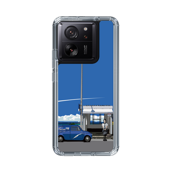 Slim Protection Case［ Studio Alec Shonan Story - Summer Bus Stop ］