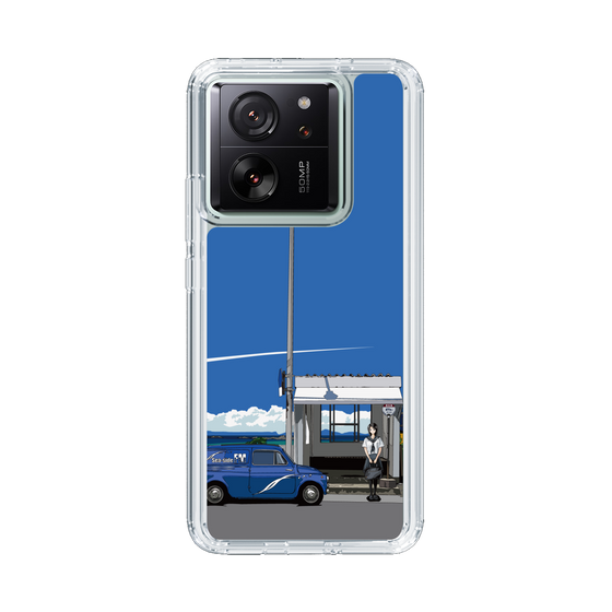 Slim Protection Case［ Studio Alec Shonan Story - Summer Bus Stop ］