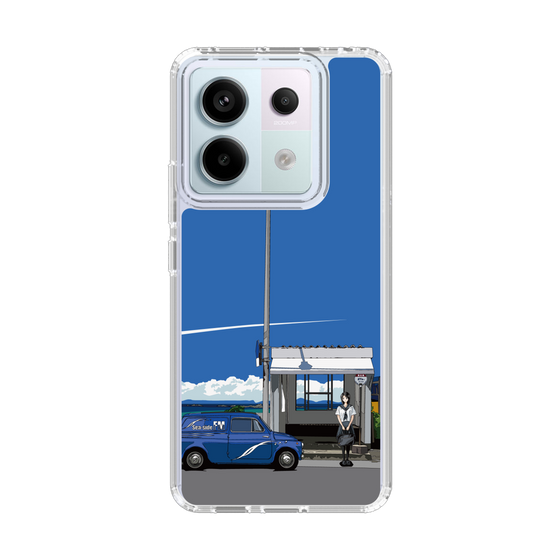 Slim Protection Case［ Studio Alec Shonan Story - Summer Bus Stop ］