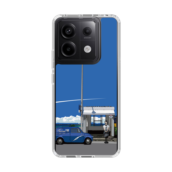 Slim Protection Case［ Studio Alec Shonan Story - Summer Bus Stop ］