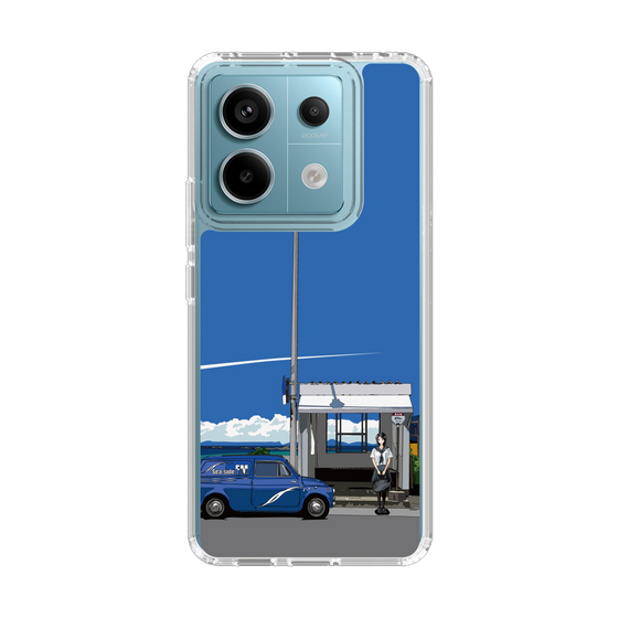Slim Protection Case［ Studio Alec Shonan Story - Summer Bus Stop ］