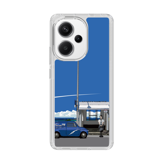 Slim Protection Case［ Studio Alec Shonan Story - Summer Bus Stop ］