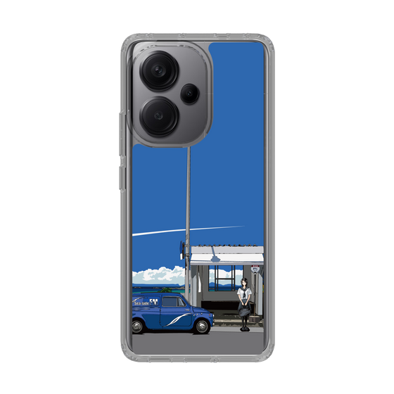 Slim Protection Case［ Studio Alec Shonan Story - Summer Bus Stop ］