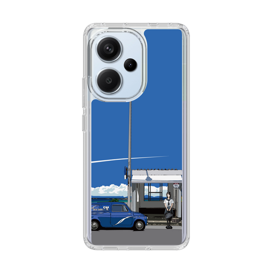 Slim Protection Case［ Studio Alec Shonan Story - Summer Bus Stop ］
