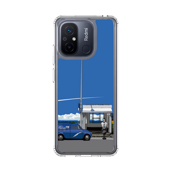 Slim Protection Case［ Studio Alec Shonan Story - Summer Bus Stop ］