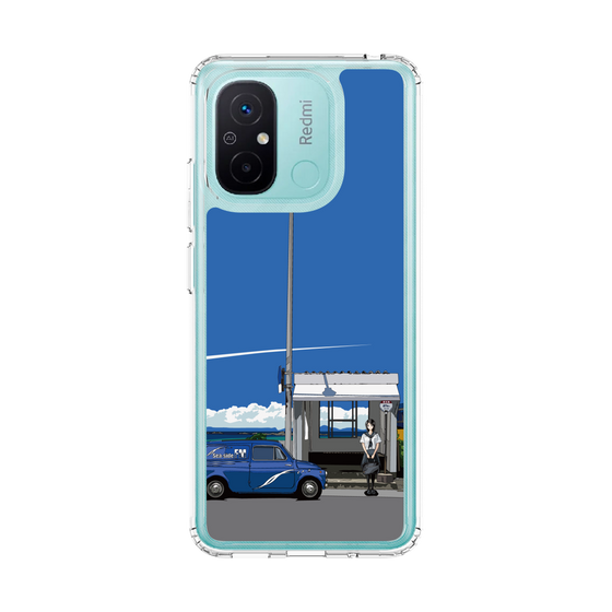Slim Protection Case［ Studio Alec Shonan Story - Summer Bus Stop ］