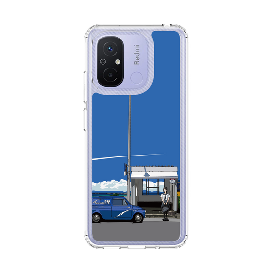 Slim Protection Case［ Studio Alec Shonan Story - Summer Bus Stop ］