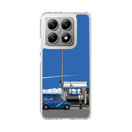 Slim Protection Case［ Studio Alec Shonan Story - Summer Bus Stop ］