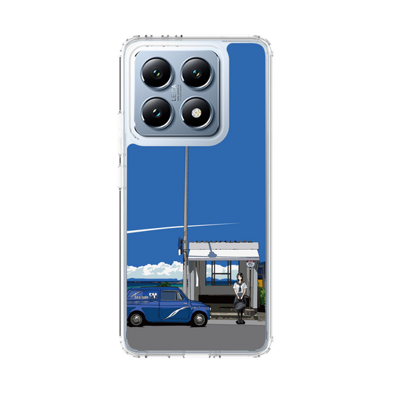Slim Protection Case［ Studio Alec Shonan Story - Summer Bus Stop ］
