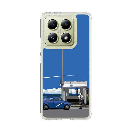 Slim Protection Case［ Studio Alec Shonan Story - Summer Bus Stop ］