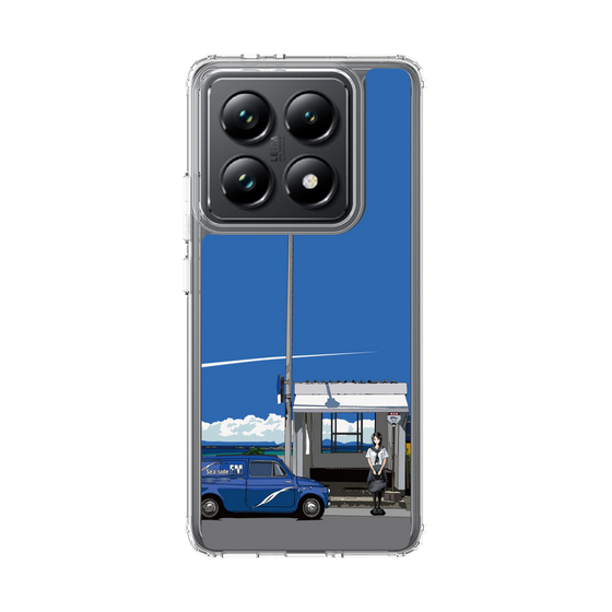 Slim Protection Case［ Studio Alec Shonan Story - Summer Bus Stop ］