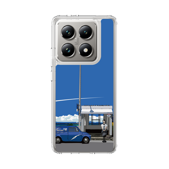 Slim Protection Case［ Studio Alec Shonan Story - Summer Bus Stop ］