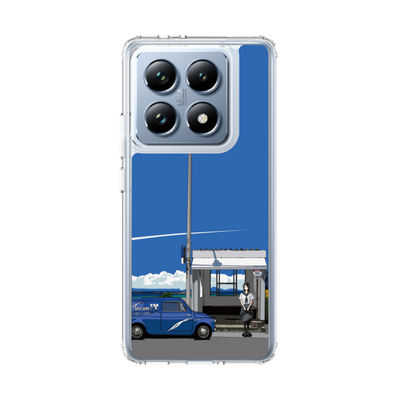 Slim Protection Case［ Studio Alec Shonan Story - Summer Bus Stop ］