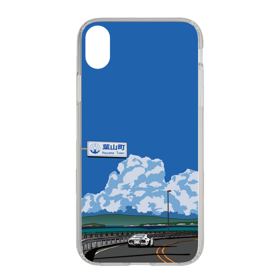 Slim Protection Case［ Studio Alec Shonan Story - Cumulonimbus Cloud ］