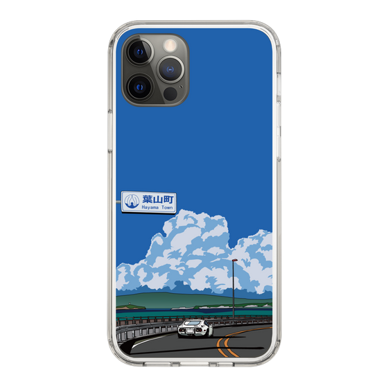 Slim Protection Case［ Studio Alec Shonan Story - Cumulonimbus Cloud ］