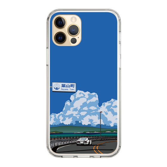 Slim Protection Case［ Studio Alec Shonan Story - Cumulonimbus Cloud ］