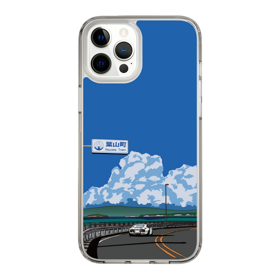 Slim Protection Case［ Studio Alec Shonan Story - Cumulonimbus Cloud ］
