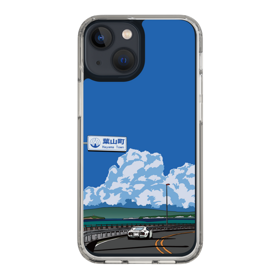 Slim Protection Case［ Studio Alec Shonan Story - Cumulonimbus Cloud ］