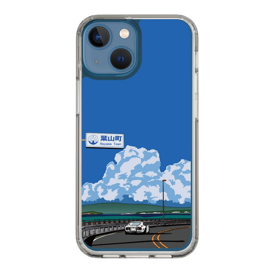 Slim Protection Case［ Studio Alec Shonan Story - Cumulonimbus Cloud ］
