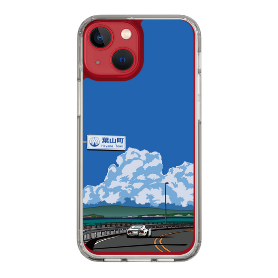 Slim Protection Case［ Studio Alec Shonan Story - Cumulonimbus Cloud ］