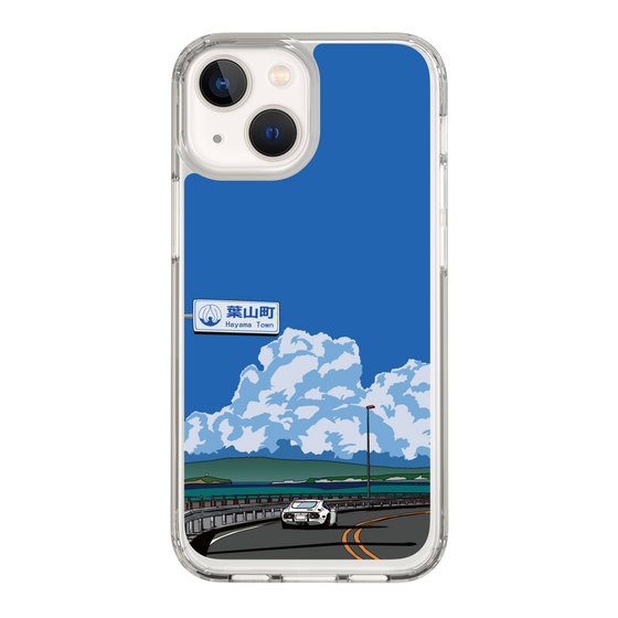 Slim Protection Case［ Studio Alec Shonan Story - Cumulonimbus Cloud ］