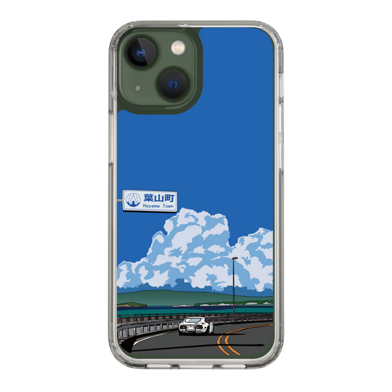 Slim Protection Case［ Studio Alec Shonan Story - Cumulonimbus Cloud ］
