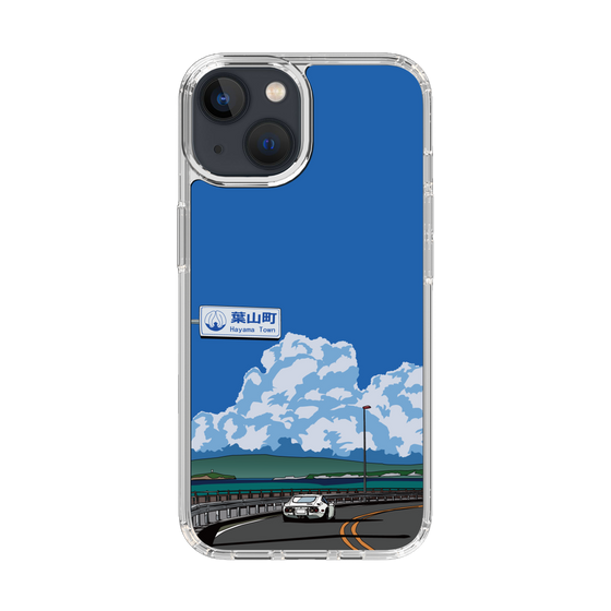 Slim Protection Case［ Studio Alec Shonan Story - Cumulonimbus Cloud ］