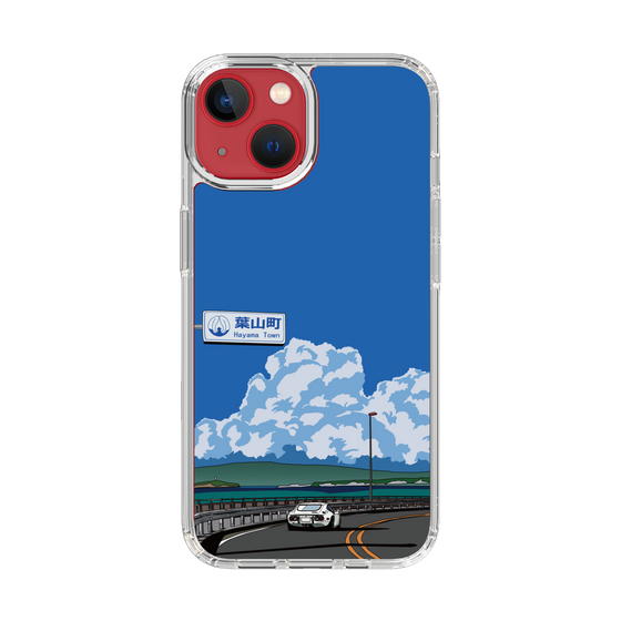 Slim Protection Case［ Studio Alec Shonan Story - Cumulonimbus Cloud ］