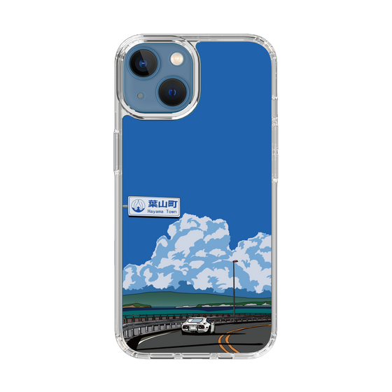 Slim Protection Case［ Studio Alec Shonan Story - Cumulonimbus Cloud ］